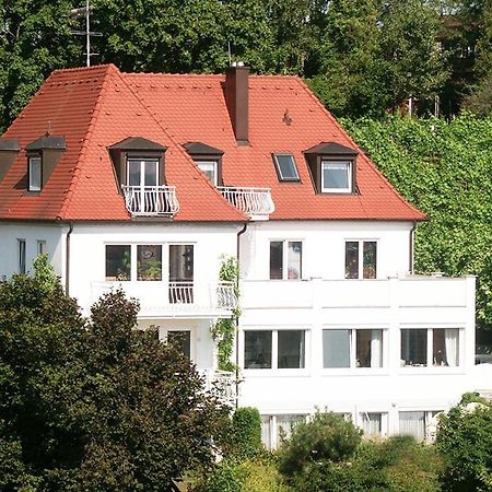 Gaestehaus Schiff Meersburg Exterior foto