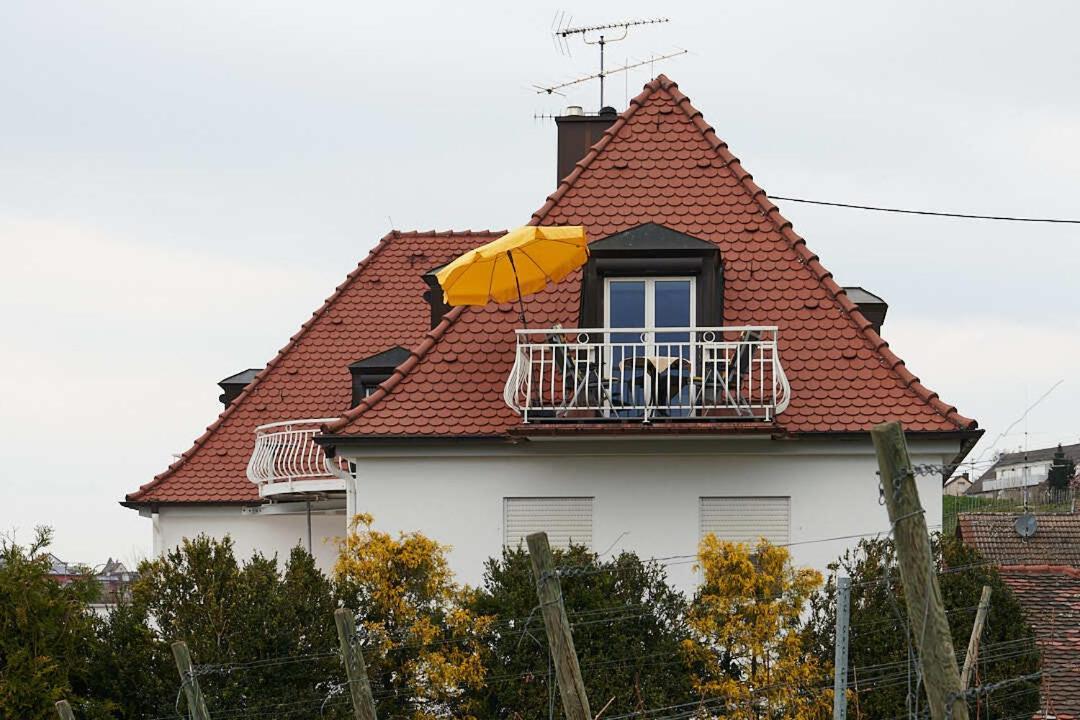 Gaestehaus Schiff Meersburg Exterior foto