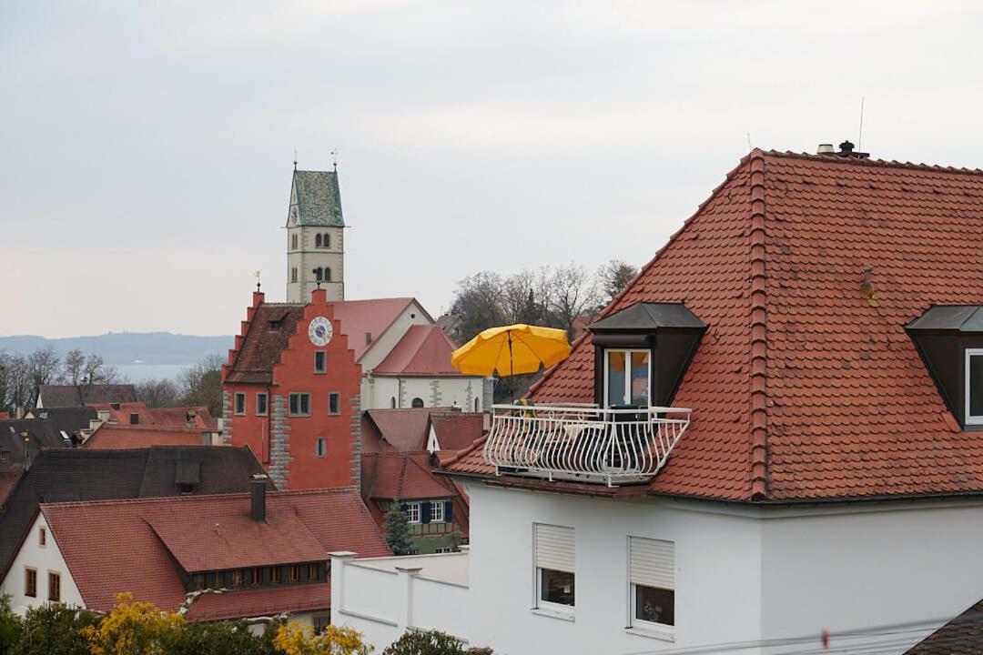 Gaestehaus Schiff Meersburg Exterior foto
